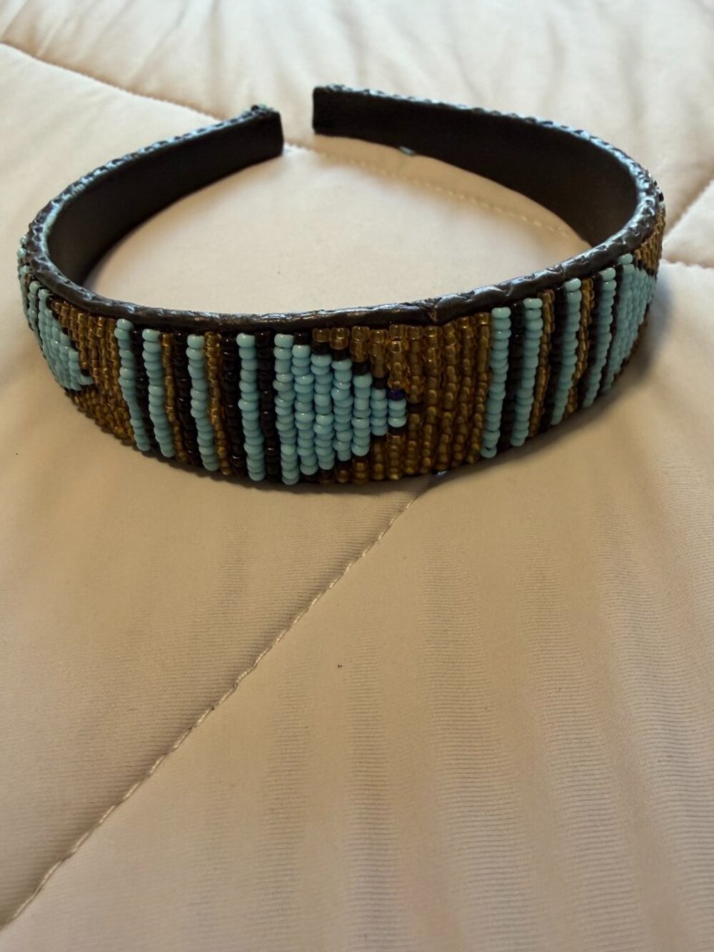 Beaded Boho Headband